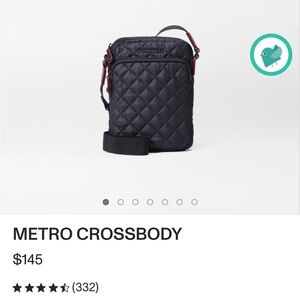 MZ Wallace Metro Crossbody - NWOT